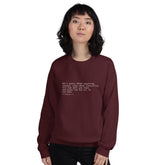 Philippians 4:6 Sweatshirt Don't Worry Pullover EternalChristianTees